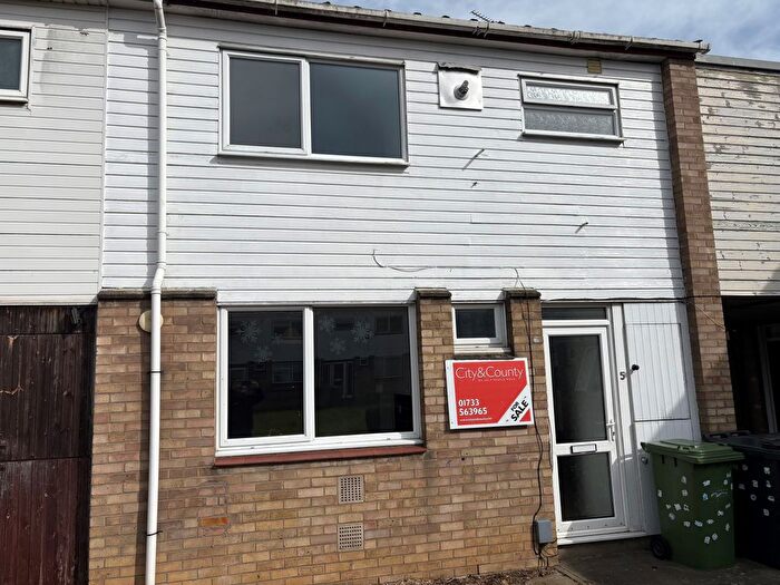 3 Bedroom End Terrace House To Rent In Adderley, Peterborough, PE3