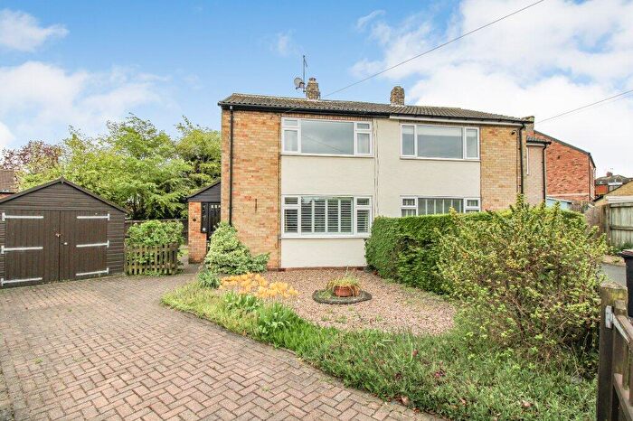 2 Bedroom Semi Detached House For Sale In Holly Court, Knaresborough, North Yorkshire, HG5