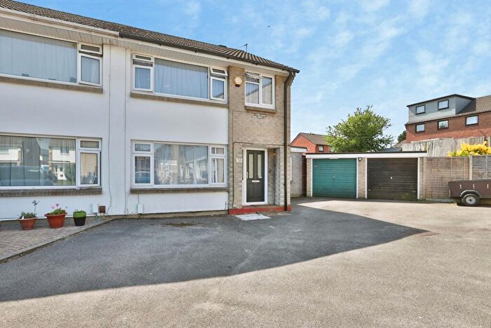 4 Bedroom Semi-Detached House For Sale In Gussage Road, Poole, Dorset, BH12