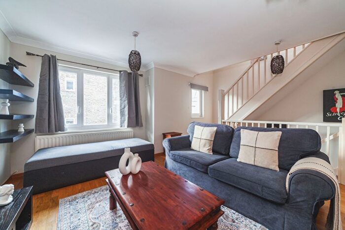 2 Bedroom Terraced House To Rent In Burnthwaite Road, London, SW6