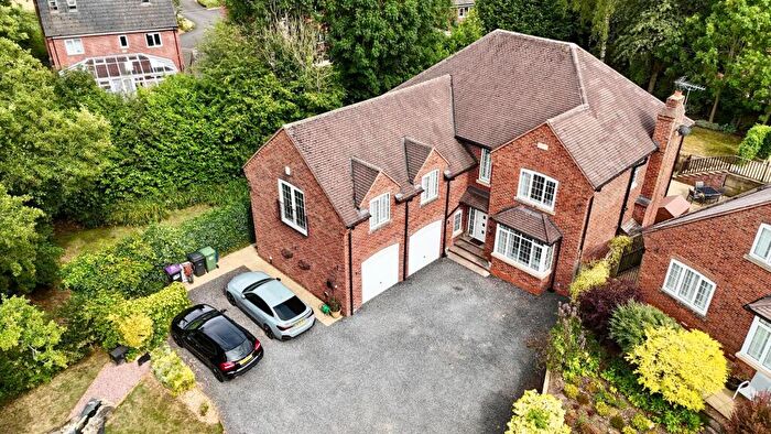 5 Bedroom Detached House For Sale In Candle Lane, Woore, CW3