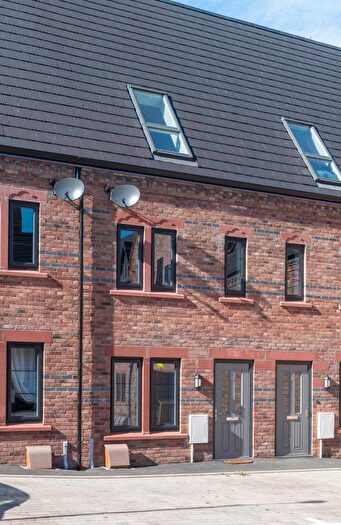 3 Bedroom Town House To Rent In Old School Court, Carlisle, CA2