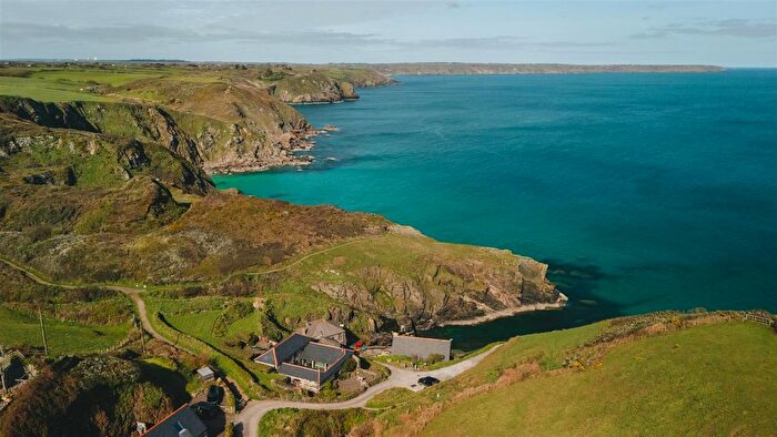 2 Bedroom Semi Detached House For Sale In Church Cove, The Lizard, Helston, TR12