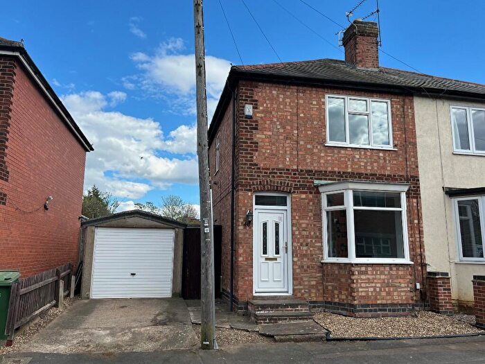 2 Bedroom Semi-Detached House For Sale In Spencer Street, Oadby, Leicester, LE2