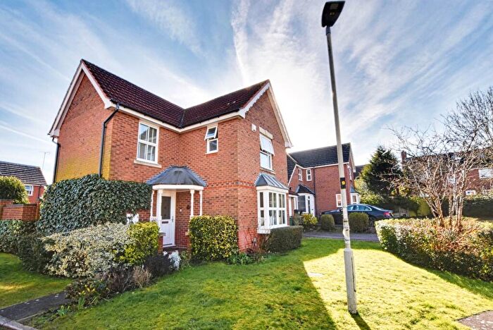 3 Bedroom Detached House To Rent In Whitebeam Road, Oadby, Leicester, LE2