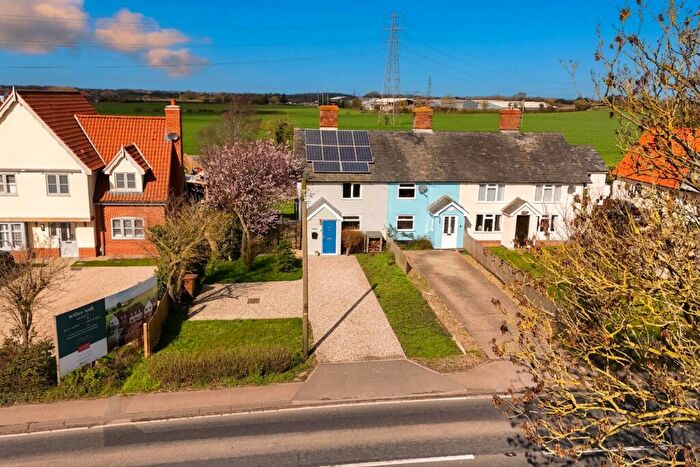 2 Bedroom End Of Terrace House For Sale In Church Road, Stowupland, Stowmarket, IP14