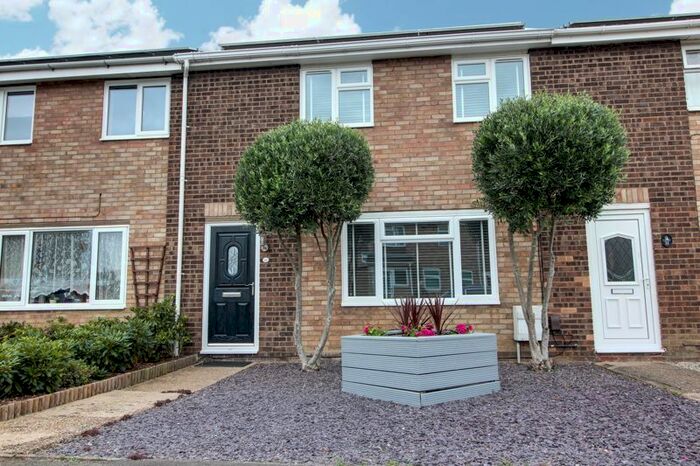 3 Bedroom Terraced House To Rent In Hampden Way, Eynesbury, St. Neots, PE19