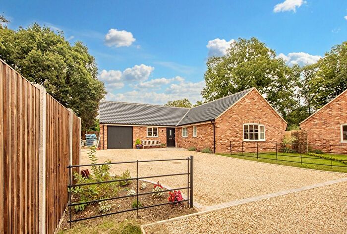 3 Bedroom Detached Bungalow For Sale In Mere Road, Stow Bedon, Attleborough, NR17