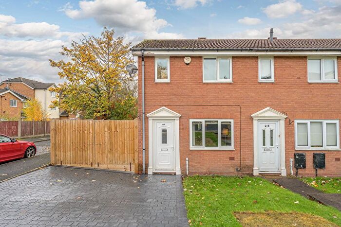 2 Bedroom End Terrace House For Sale In Foxdale Drive, Brierley Hill, DY5