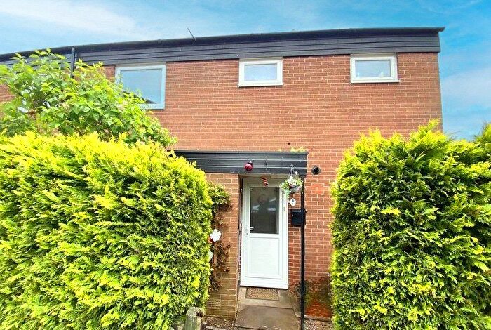 3 Bedroom End Terrace House To Rent In Cornbrook, Stirchley, Telford, Shropshire, TF3