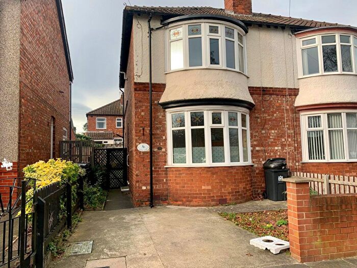 2 Bedroom Semi Detached House To Rent In Hollyhurst Road, Darlington, DL3
