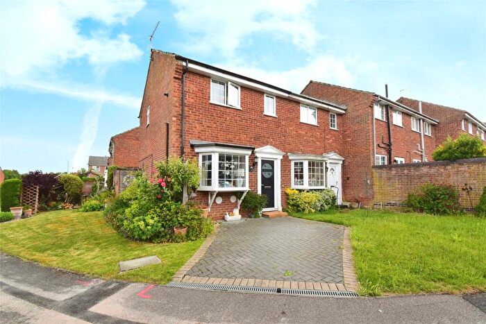 2 Bedroom Semi-Detached House For Sale In Ashgrove, Steeple Claydon, MK18