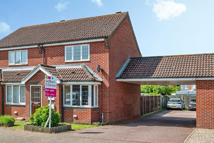2 Bedroom Semi-Detached House For Sale In Ethel Tipple Drive, Aylsham, Norwich, NR11