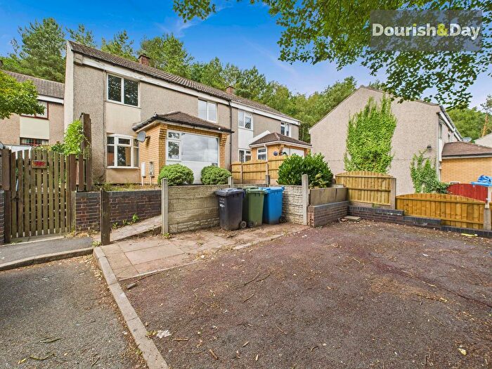 3 Bedroom Semi-Detached House For Sale In Woodland Court, Cannock, WS12