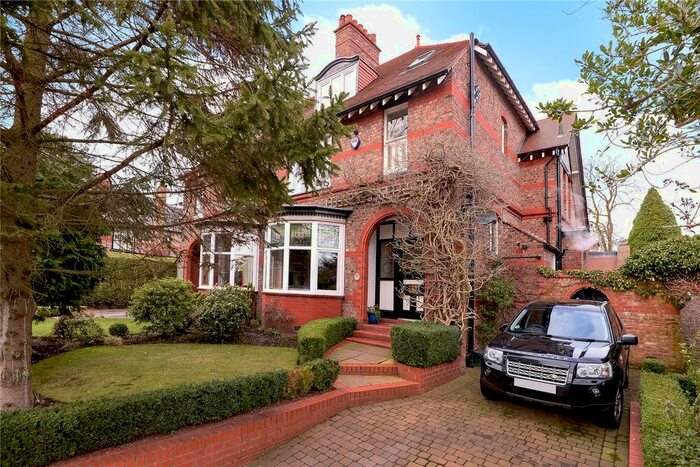 5 Bedroom Semi-Detached House To Rent In Hawthorn Park, Wilmslow, Cheshire, SK9
