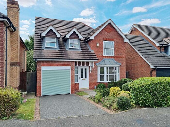 4 Bedroom Detached House For Sale In Hood Close, Sleaford, NG34