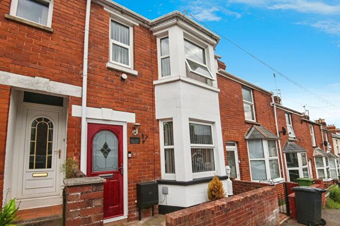 2 Bedroom Terraced House For Sale In Coleridge Road, Exeter, EX2