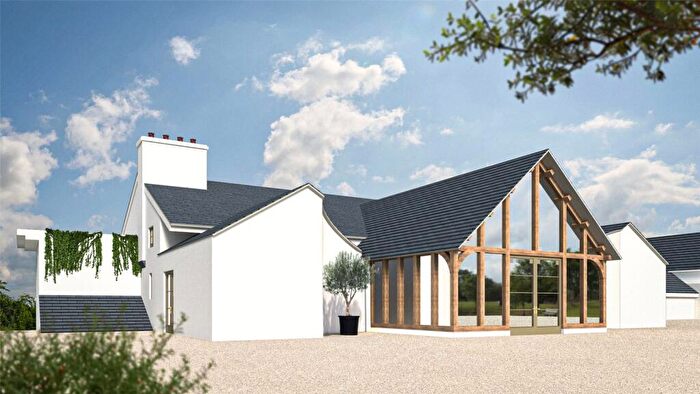 5 Bedroom Detached House For Sale In Audlem Road, Hankelow, Nr Nantwich, Cheshire, CW3