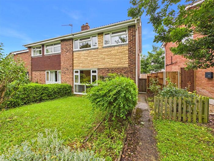 3 Bedroom Semi Detached House For Sale In Linnet Close, Abbeydale, Gloucester, Gloucestershire, GL4