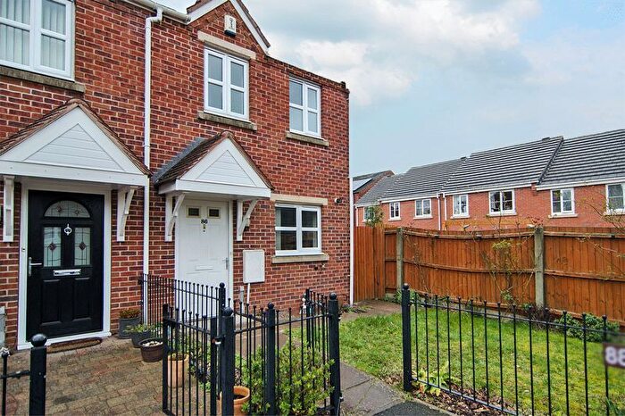 2 Bedroom Semi Detached House To Rent In Willett Avenue, Burntwood, WS7