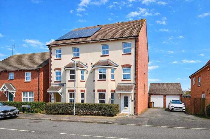 3 Bedroom Semi Detached House For Sale In Johnson Avenue, Wellingborough, NN8