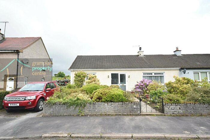 3 Bedroom Semi-Detached Bungalow For Sale In Tocher Terrace, Drummuir, Keith, Moray, AB55