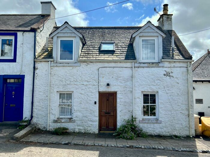 2 Bedroom Terraced House For Sale In Thorpe Cottage, Main Street, Dalry, DG7