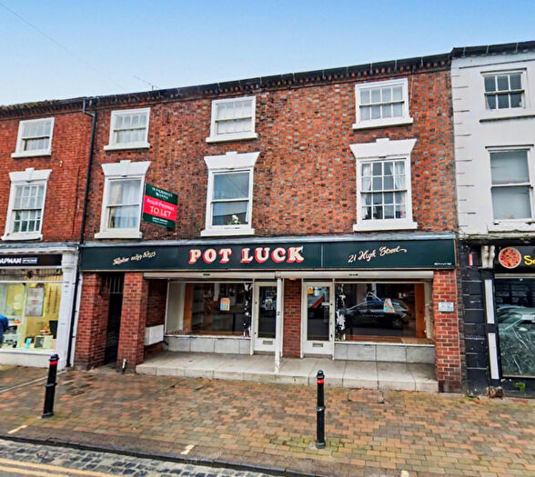 2 Bedroom Apartment To Rent In High Street, Stourport On Severn, DY13