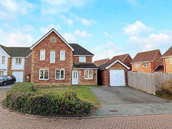 4 Bedroom Detached House For Sale In Durrant View, Kesgrave, Ipswich, IP5
