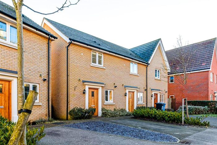 2 Bedroom End Of Terrace House To Rent In Thyme Close, Red Lodge, IP28