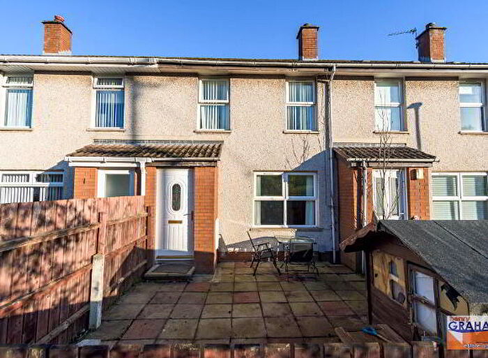 2 Bedroom Terrace House For Sale In Glenmore Walk, Lisburn, BT27