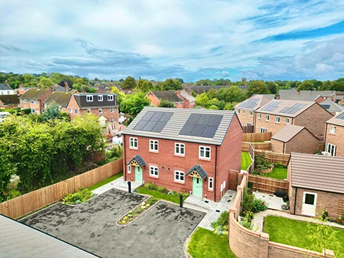 3 Bedroom Semi-Detached House For Sale In Tower Drive, Castle Meadows, ST21