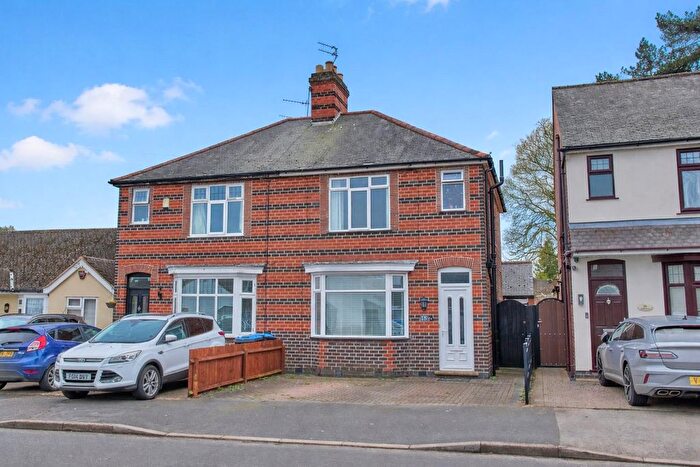 3 Bedroom Semi Detached House For Sale In Equity Road, Earl Shilton, Leicester, LE9