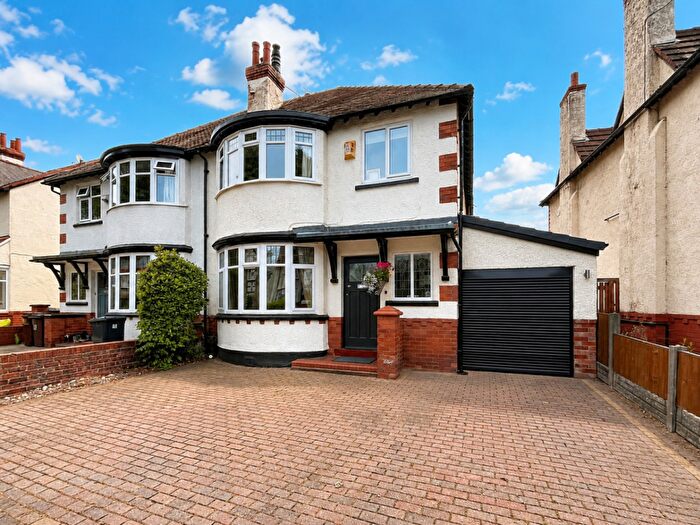 4 Bedroom Semi-Detached House For Sale In Grange Road, Southport, Merseyside, PR9