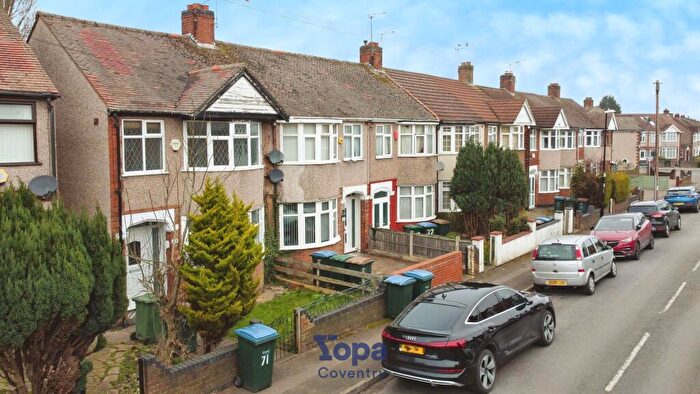 3 Bedroom End Of Terrace House For Sale In Farren Road, Coventry, CV2