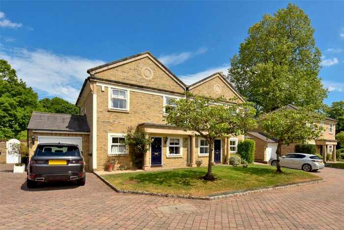 3 Bedroom Terraced House To Rent In Orkney Court, Taplow, Buckinghamshire, SL6
