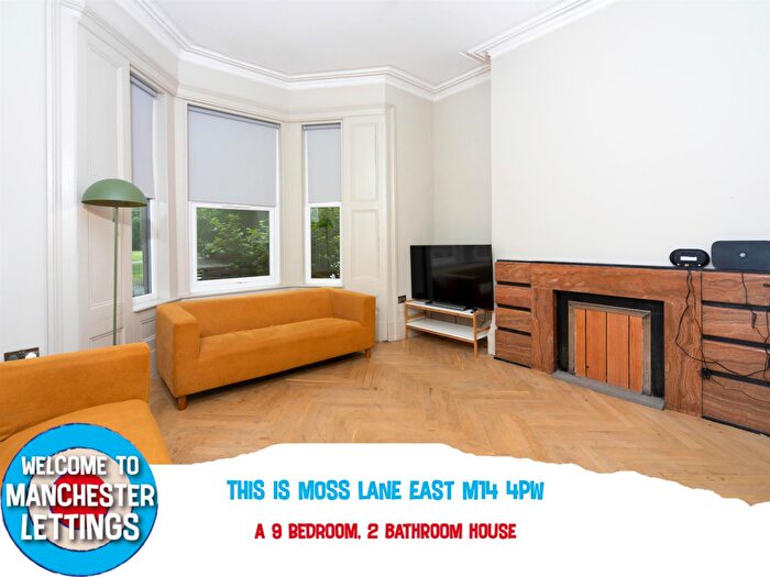 9 Bedroom Terraced House To Rent In Moss Lane East Manchester, M14