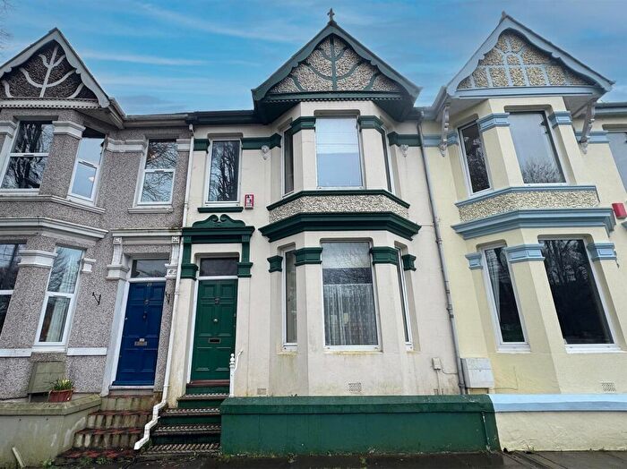3 Bedroom Terraced House For Sale In St Judes, Plymouth, PL4