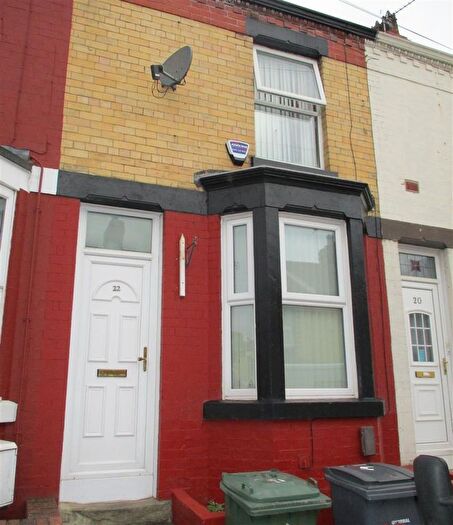 2 Bedroom Terraced House To Rent In Yelverton Road, Birkenhead, CH42