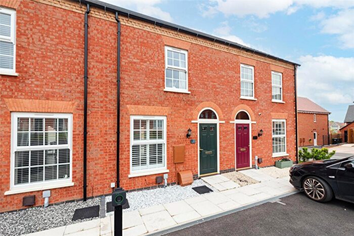2 Bedroom Terraced House For Sale In Stanley Drive, Sileby, LE12