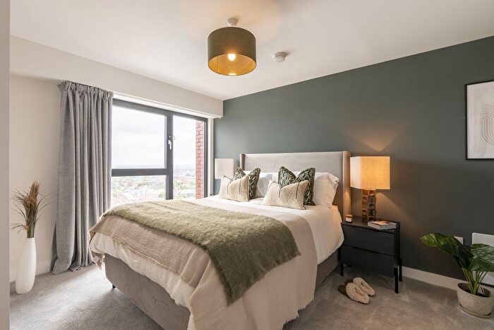 2 Bedroom Flat To Rent In Ryland Street, Birmingham, B15