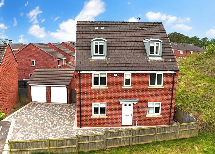 5 Bedroom Detached House To Rent In Taper Close, Kingswinford, DY6