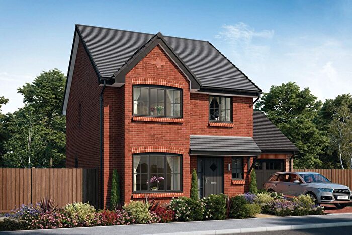 4 Bedroom Detached House For Sale In "The Jasmine" At Dacre Avenue, Off Baileys Lane, Halewood, L26