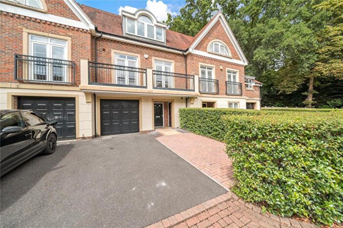 4 Bedroom Terraced House To Rent In Summerwood, Charters Road, Sunningdale, Berkshire, SL5