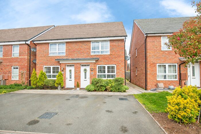 2 Bedroom Semi Detached House For Sale In Flower Garden Drive, Nuneaton, CV10