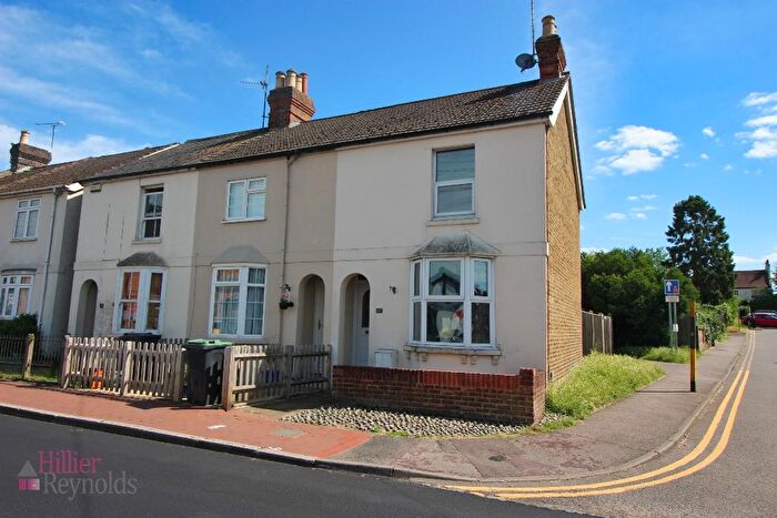 3 Bedroom End Of Terrace House For Sale In Western Road, Borough Green, TN15