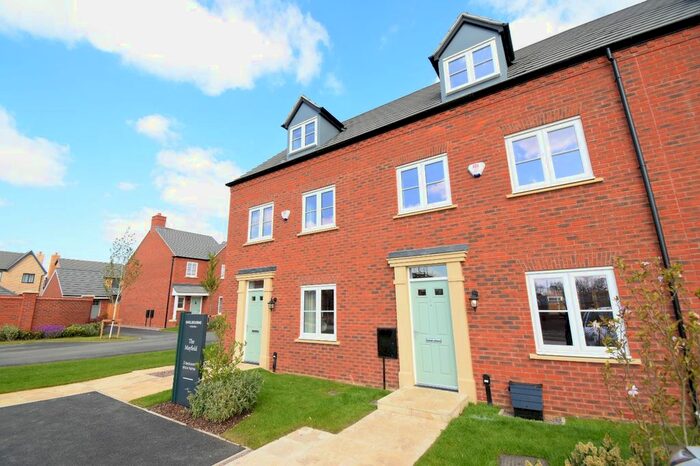 3 Bedroom Terraced House To Rent In Upton Hall Crescent, Upton, Northampton, NN5
