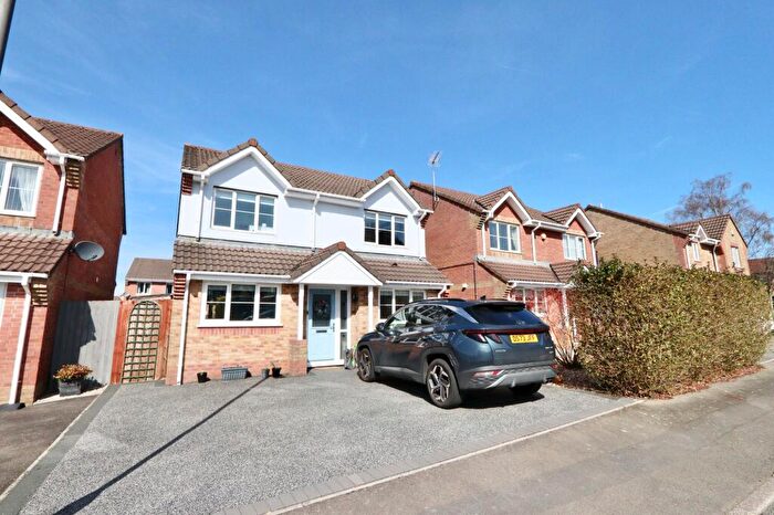 4 Bedroom Detached House For Sale In The Elms, Oakdale, NP12