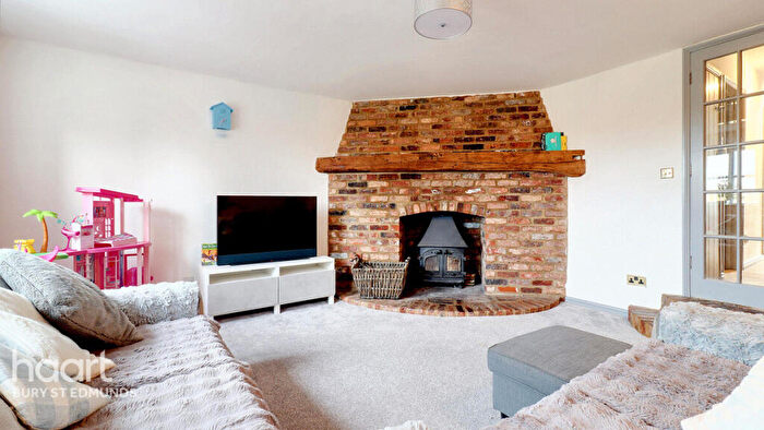 3 Bedroom Terraced House For Sale In Coney Weston Road, Barningham, Bury St Edmunds, IP31