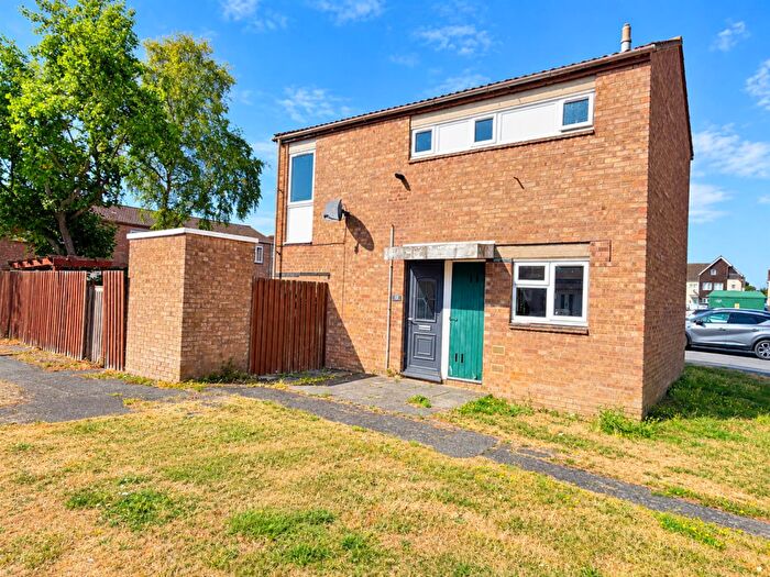 2 Bedroom End Of Terrace House For Sale In Lerwick Way, Corby, NN17